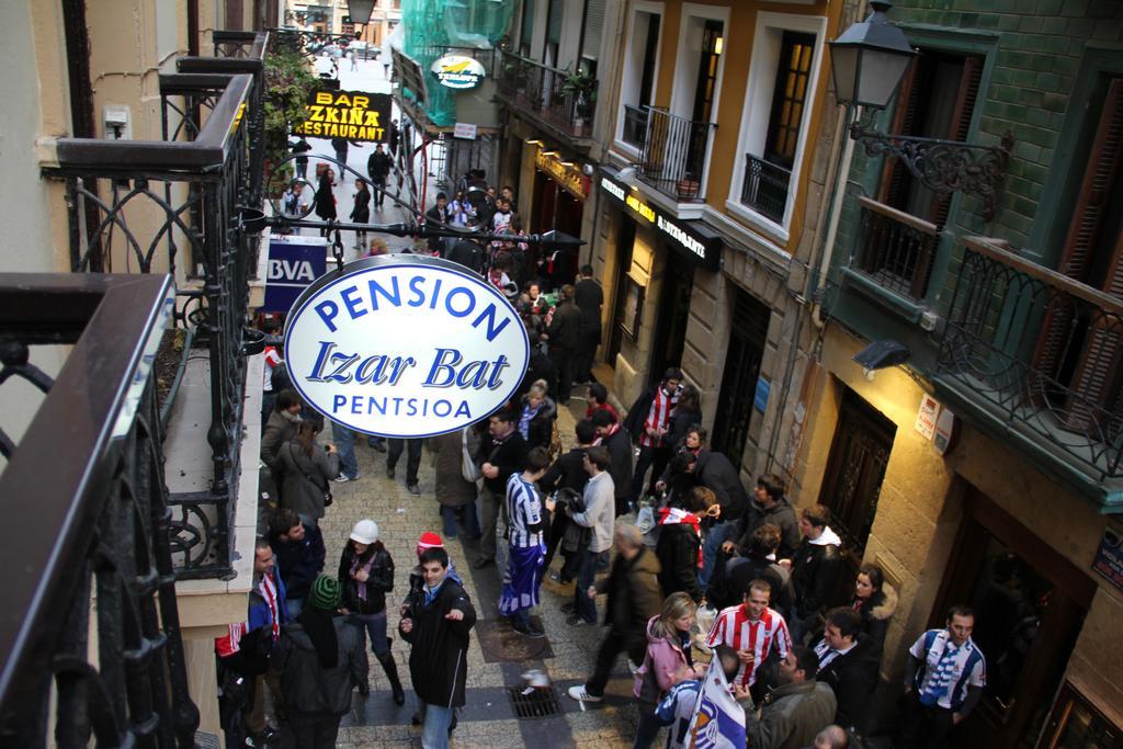 Pension Izar Bat San Sebastián Dış mekan fotoğraf