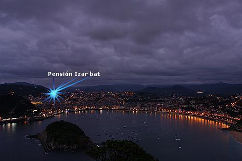 Pension Izar Bat San Sebastián Dış mekan fotoğraf